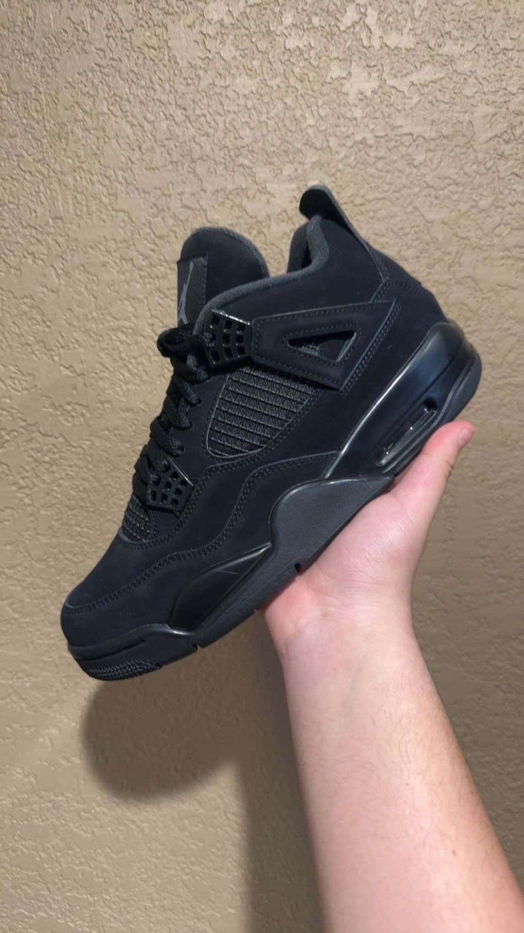 Jordan 4 Black Cat