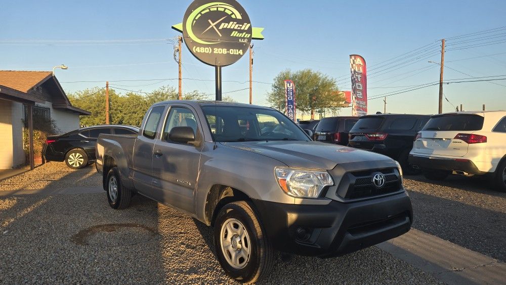 2015 Toyota Tacoma