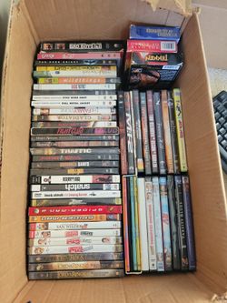 Movies DVDs And VHS