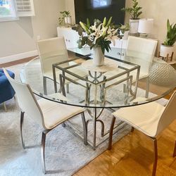 Z gallerie Abigail Dining Table Set