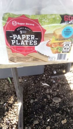 Paper plates