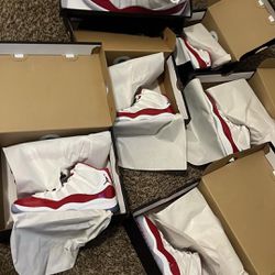 Jordan Cherry 11s (All Sizes Available)