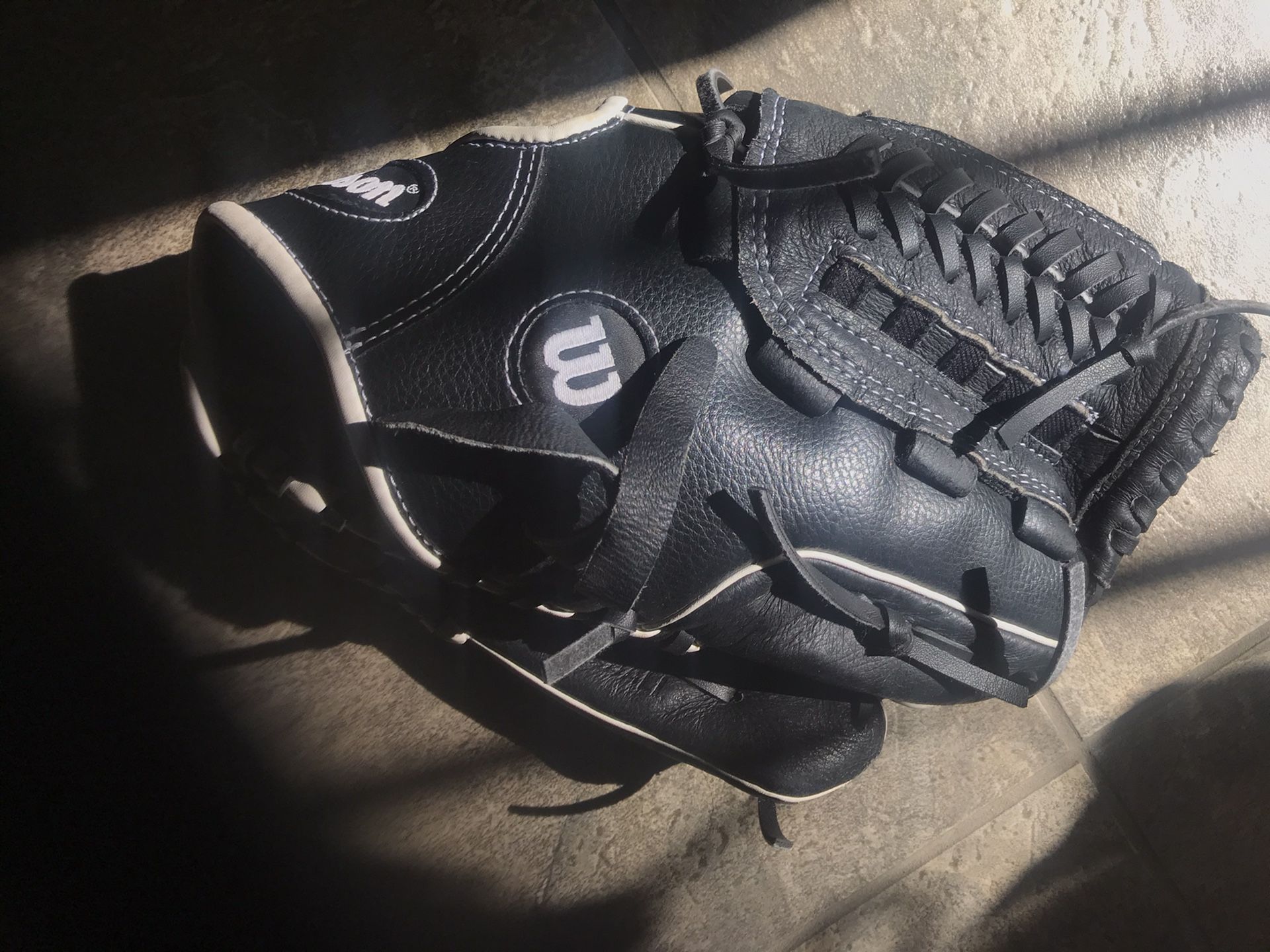 Kids Baseball Glove / Mit Wilson A360