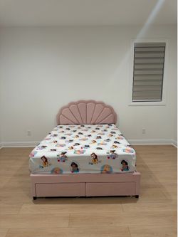 $50 bed and Bedframe