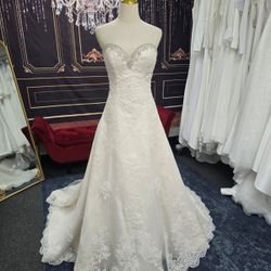 Sz 8 New Wedding Dress Vestido De Novia