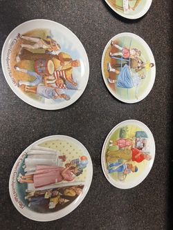 Csatari Grandparent Plates