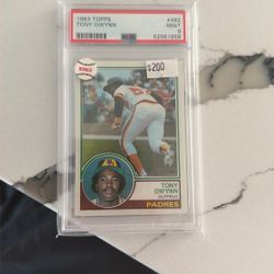 Tony Gwynn rookie psa 9 