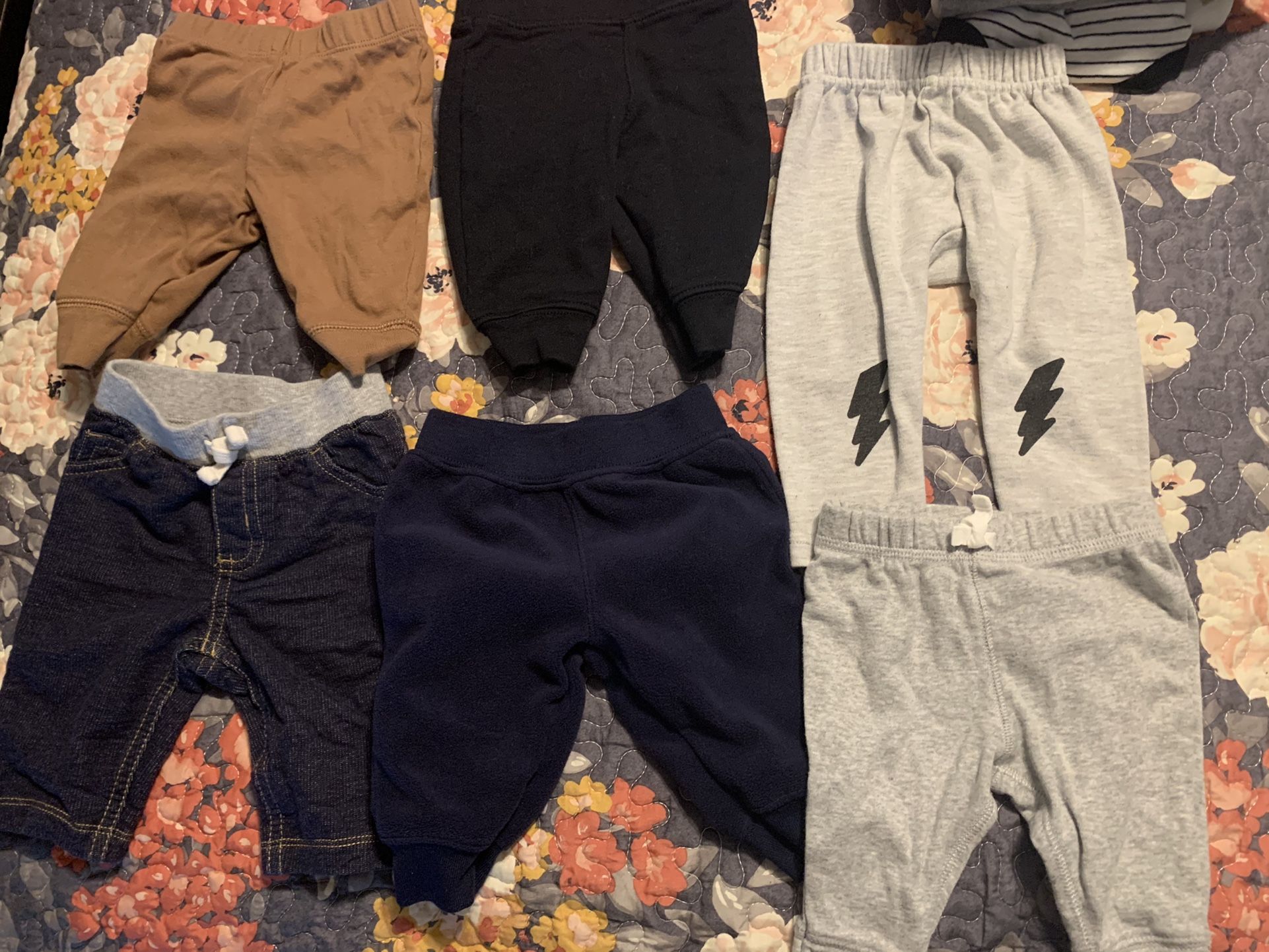 Baby Boy Clothes 0-3 Months