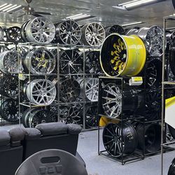 Custom Wheel Sets $40 Down 