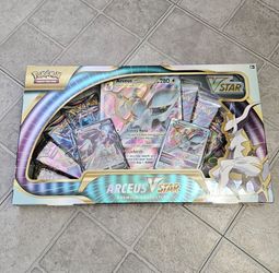 Arceus VStar Premium Collection