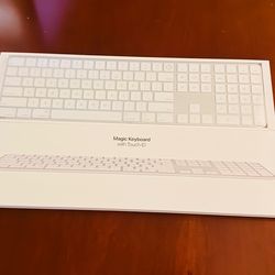 Apple Magic Keyboard with Touch ID and Numeric Keypad