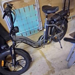 Two Seater Electric Bike With Charger 