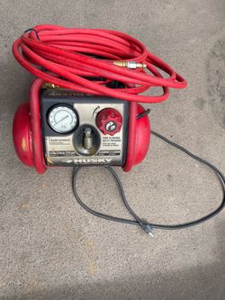Compressor husky 3 galones