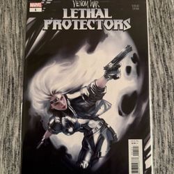 Venom War: Lethal Protectors #1 Mercado Variant 