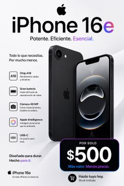 iPhone 16e