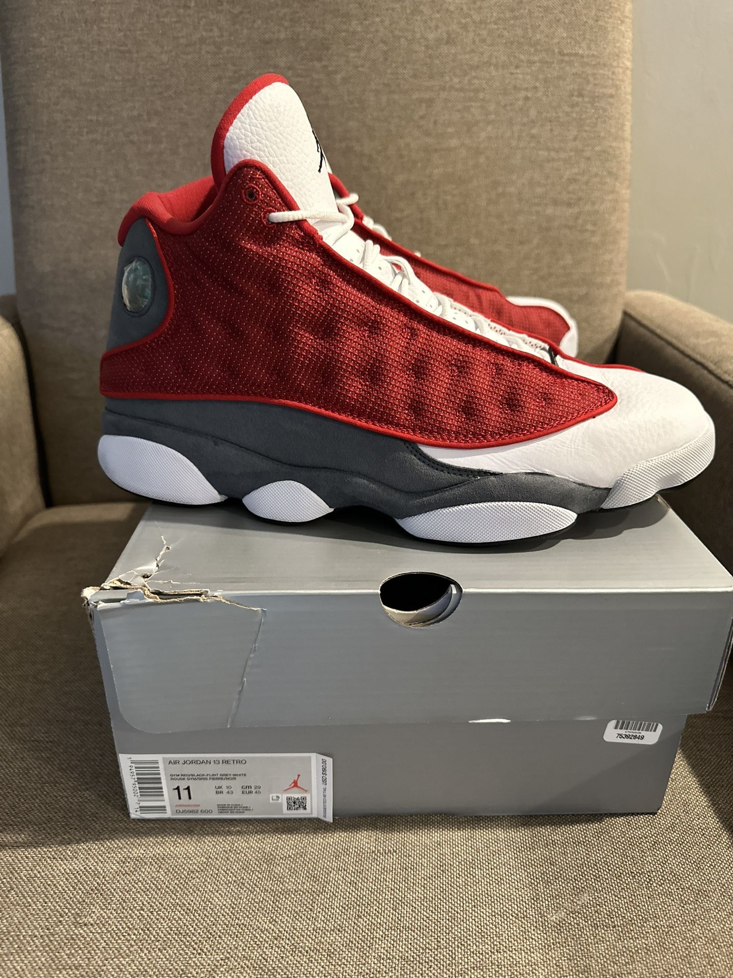 jordan 13 flint for sale
