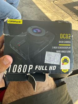 1080 p hd dash cam complete working