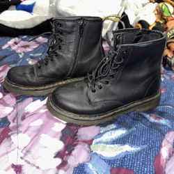 Kids Size 3 Black Doc Martens