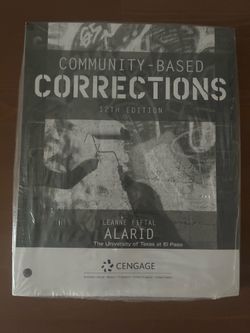Community-Based Corrections 12th Edition