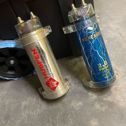 Car Audio Capacitors / Read Description Please 