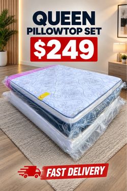 🇺🇸BRAND NEW QUEEN SET $249