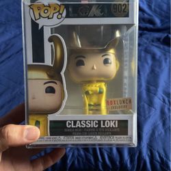 Classic Loki Funko Pop