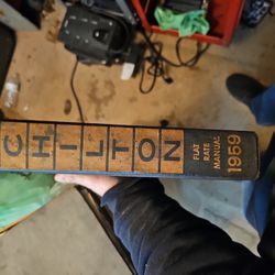 Old automotive books