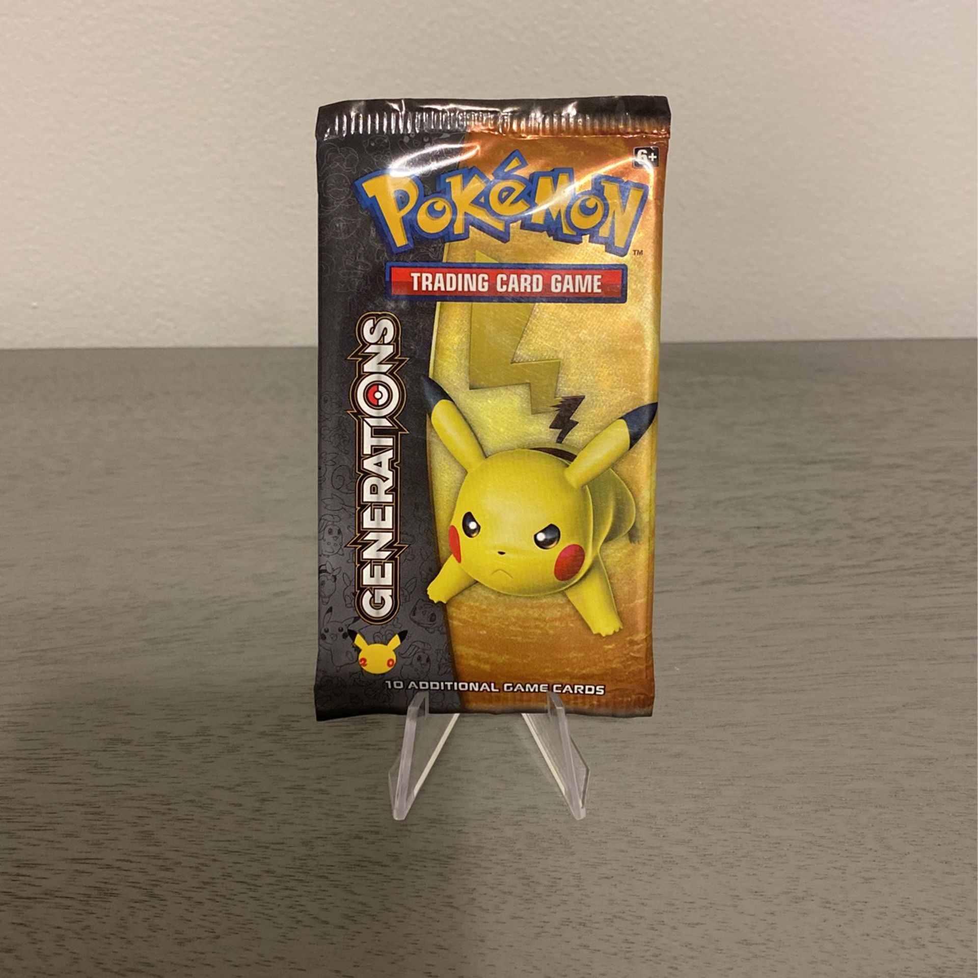 Pokemon - 20th Anniversary - Generations - Booster Pack