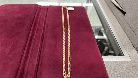 Chino link necklace