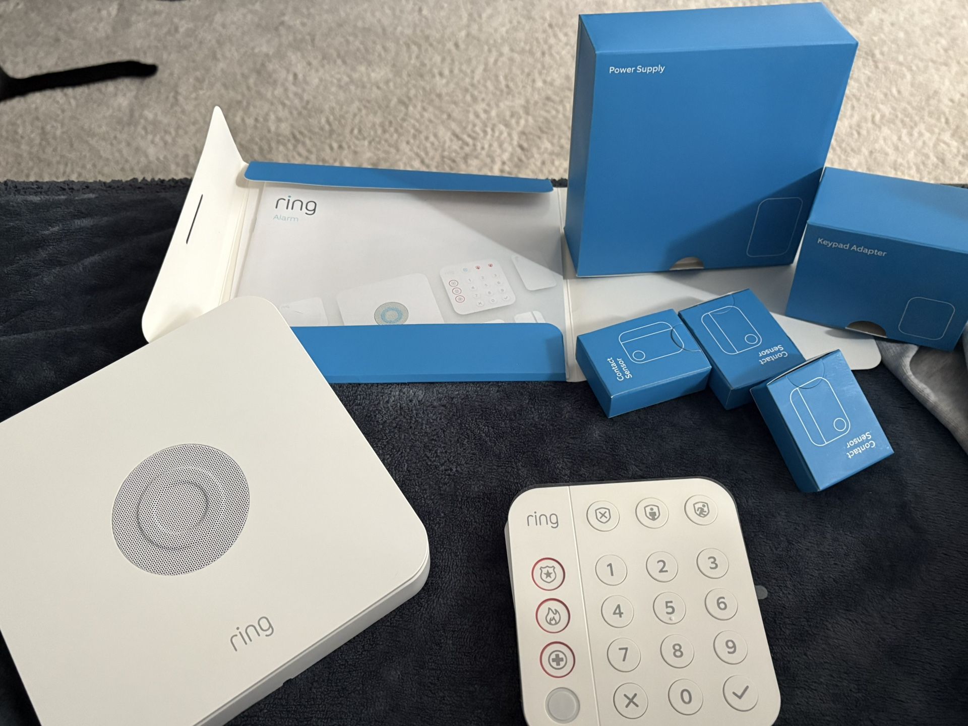 Brand New Ring Alarm System 