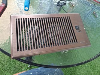 Air conditioning vent, smart grille 6x12