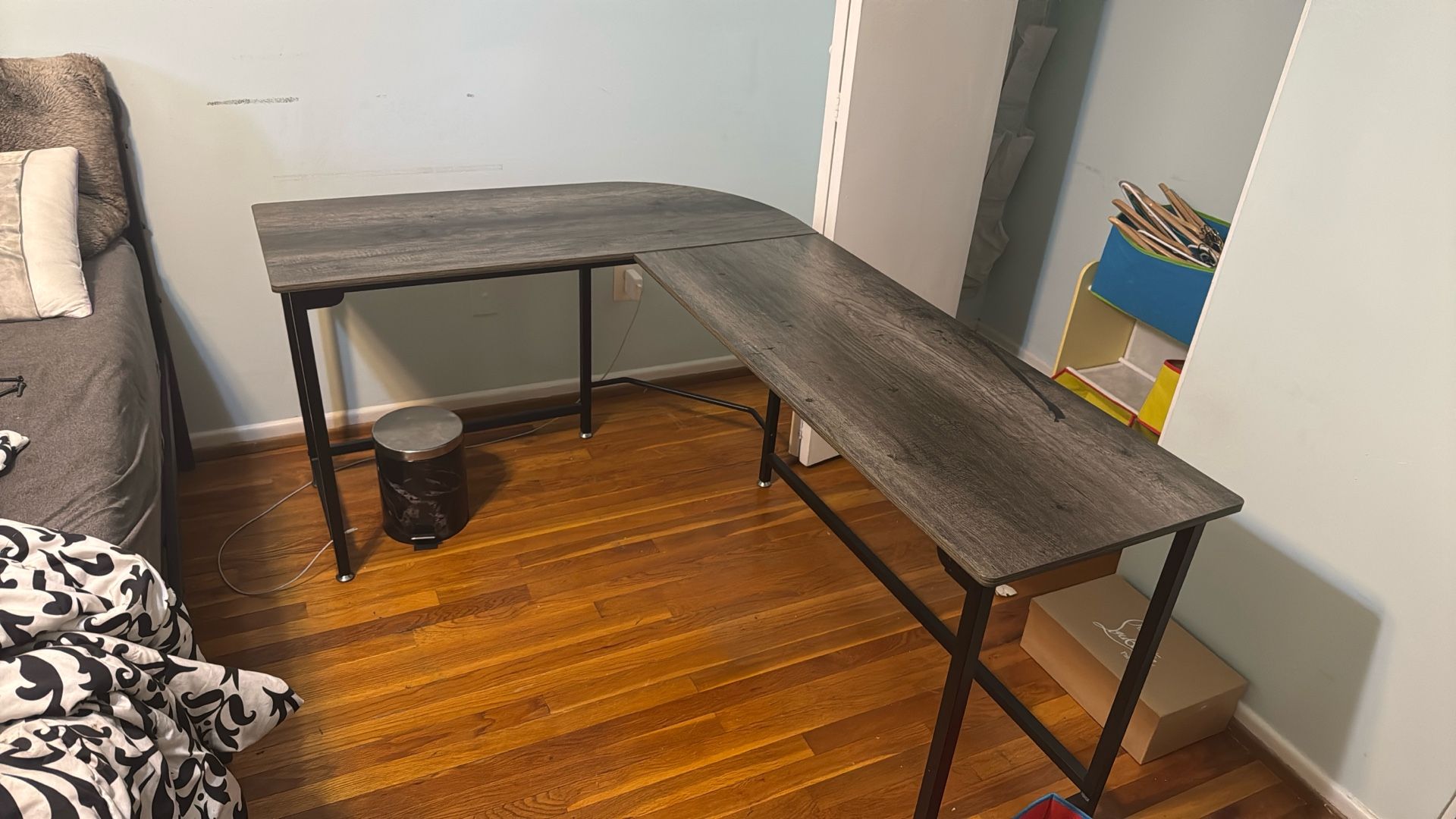 Grey Desk