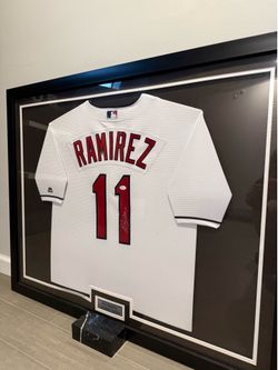José Ramírez Signed Jersey