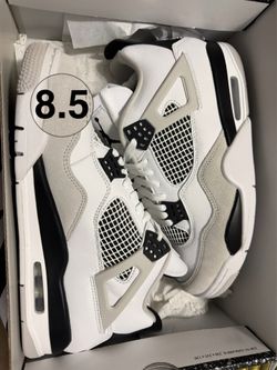 Jordan 4 military black