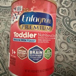 Enfagrow premium toddler