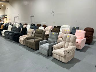 【$95- $245】Many recliner chairs