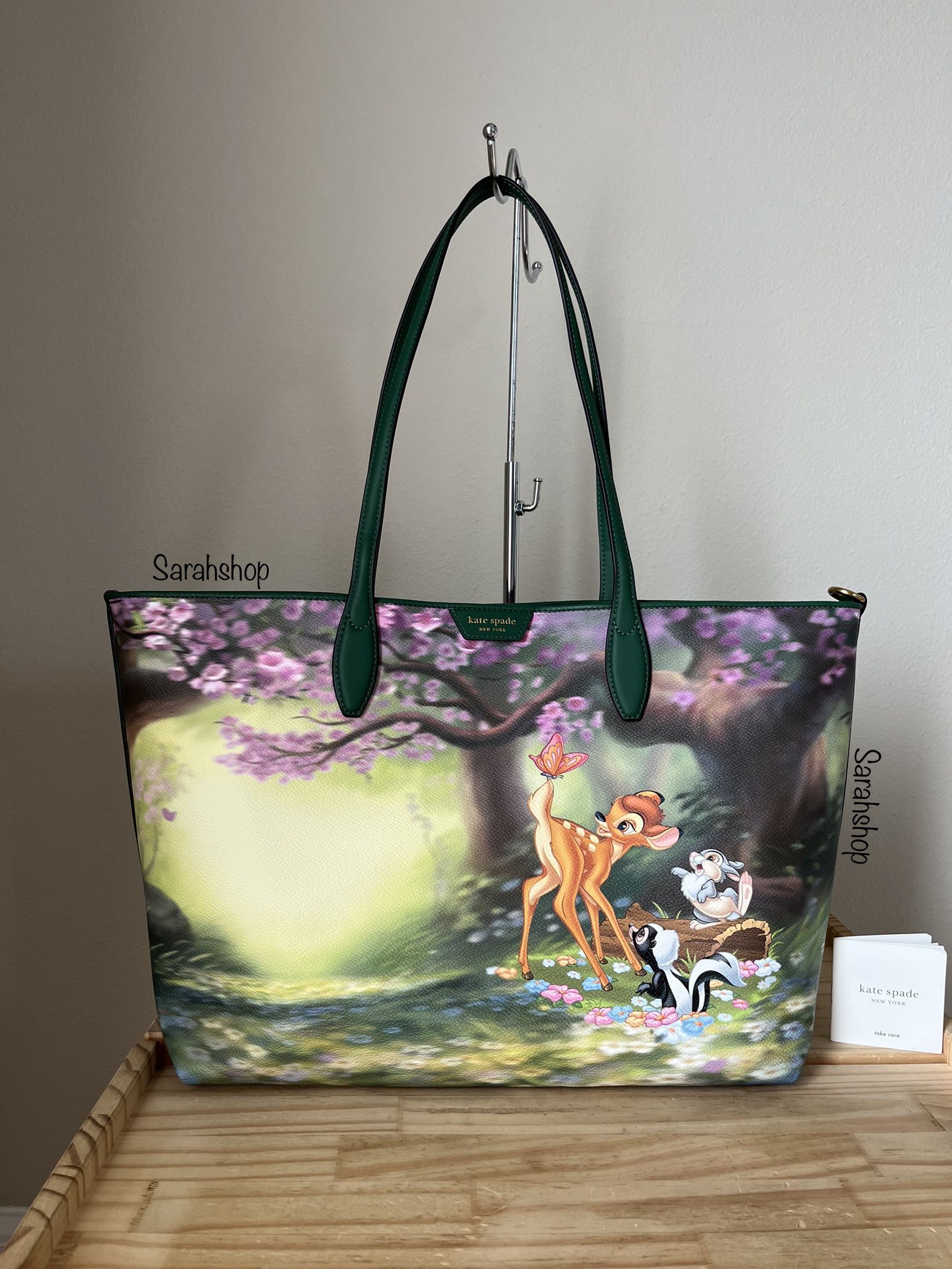 Kate Spade X Disney tote