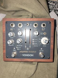 Vongon Delay effects pedal