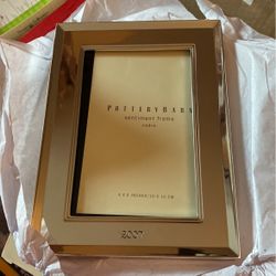 2007 Dated Silver Plated Frame