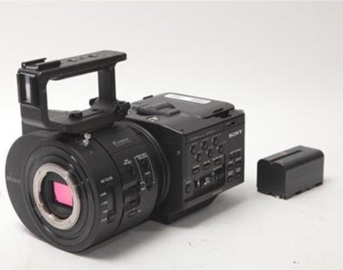 sony fs700 camera