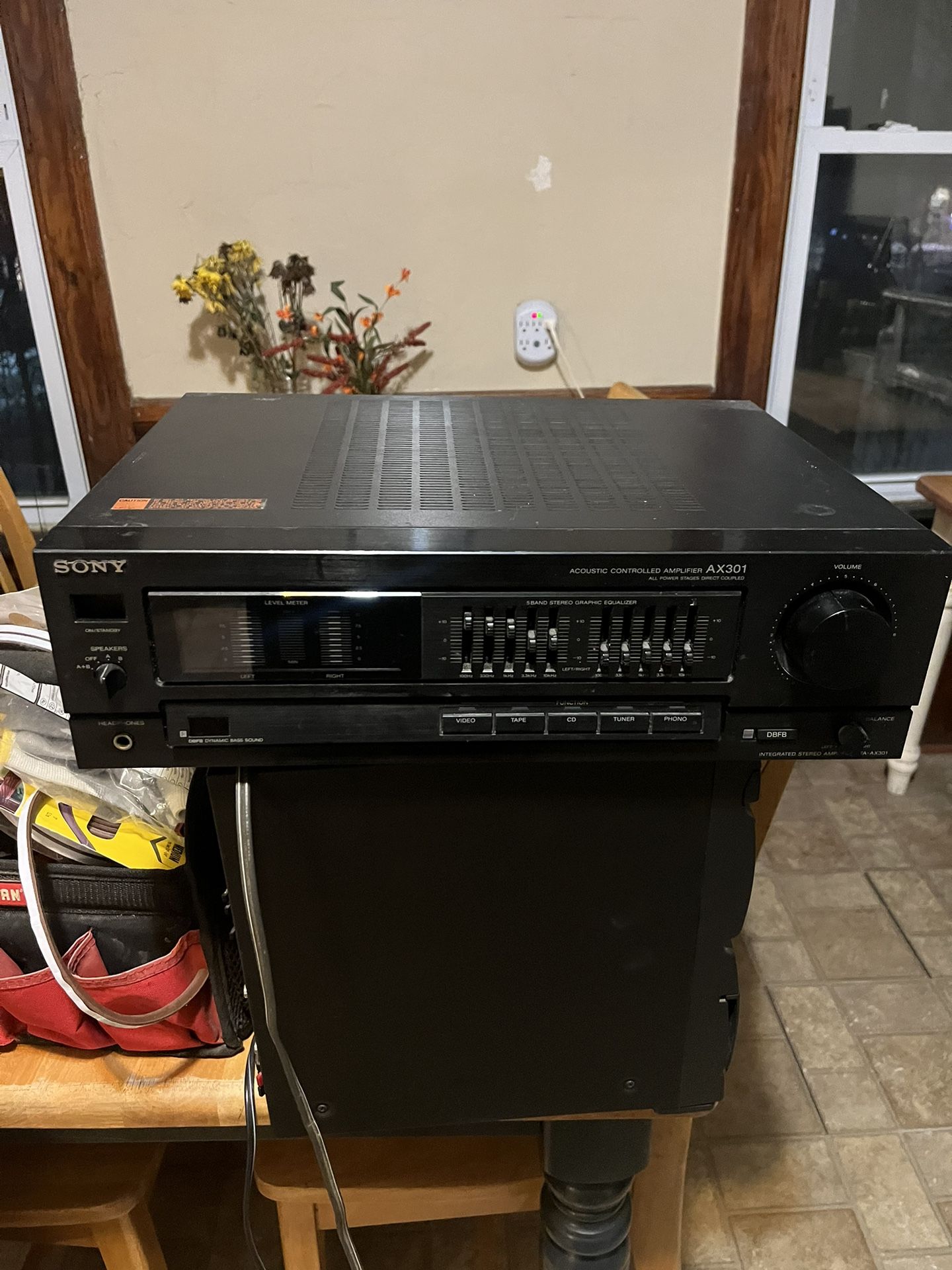 Audio receiver + Speakers