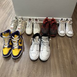 Lot of 6 Men’s Sneakers
