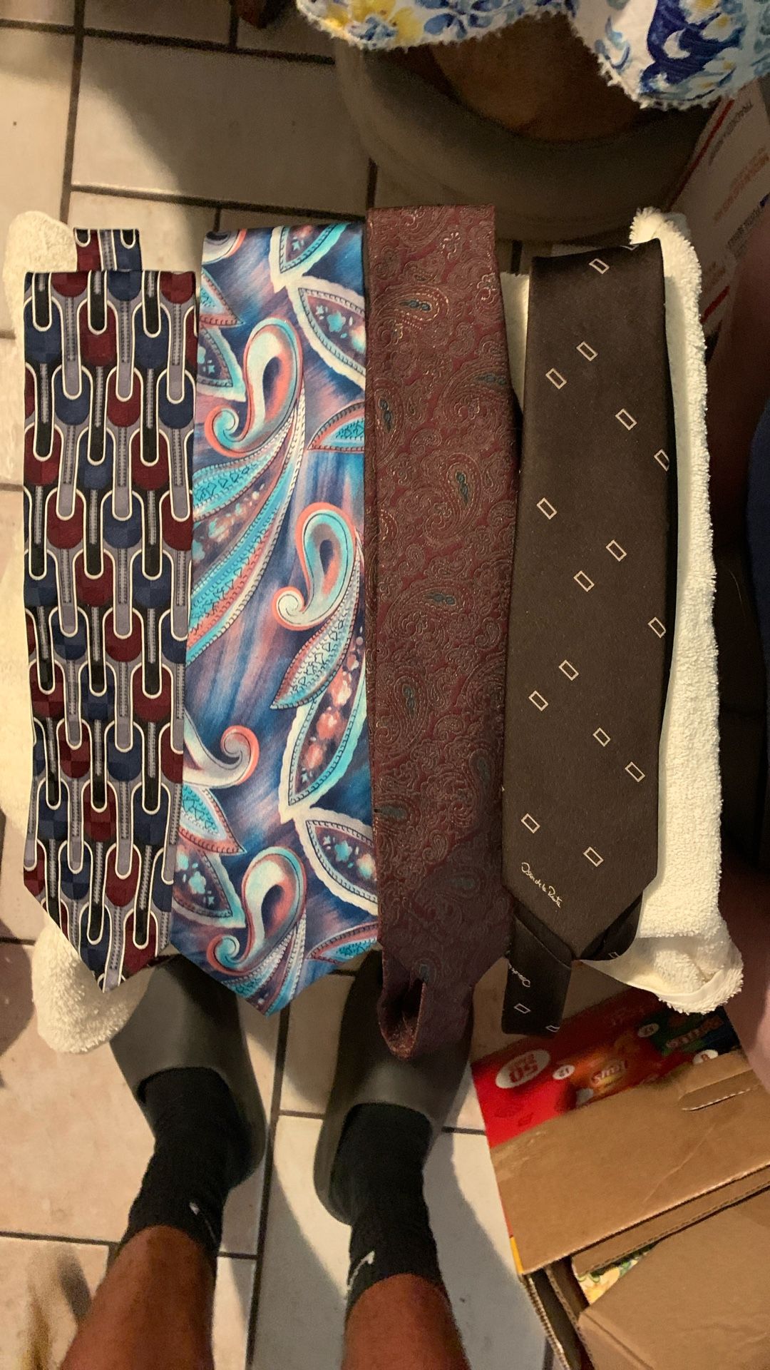 oscardelarenta Ties