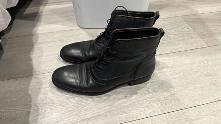 John varvatos boots 1976 293 001 13 NO BOX
