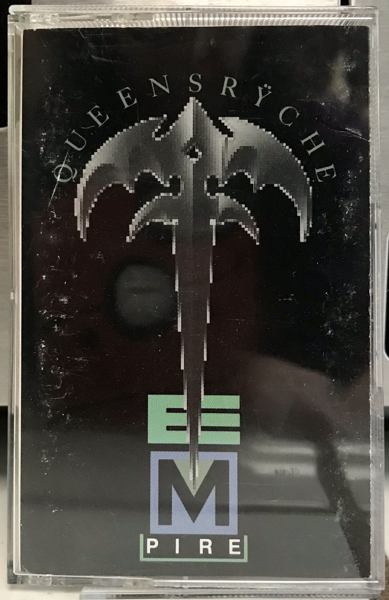 Vintage Queensryche Empire Cassette Tape 1990 EMI