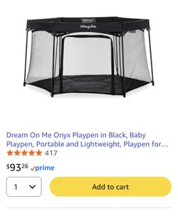 Playpen Indoor/ Outdoor 