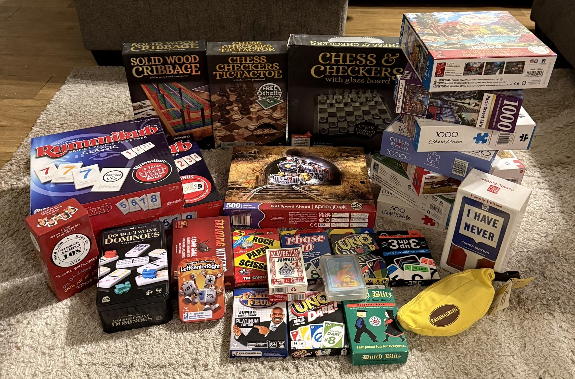Games/puzzles