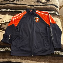 Padres jacket. Men’s Jacket Size L