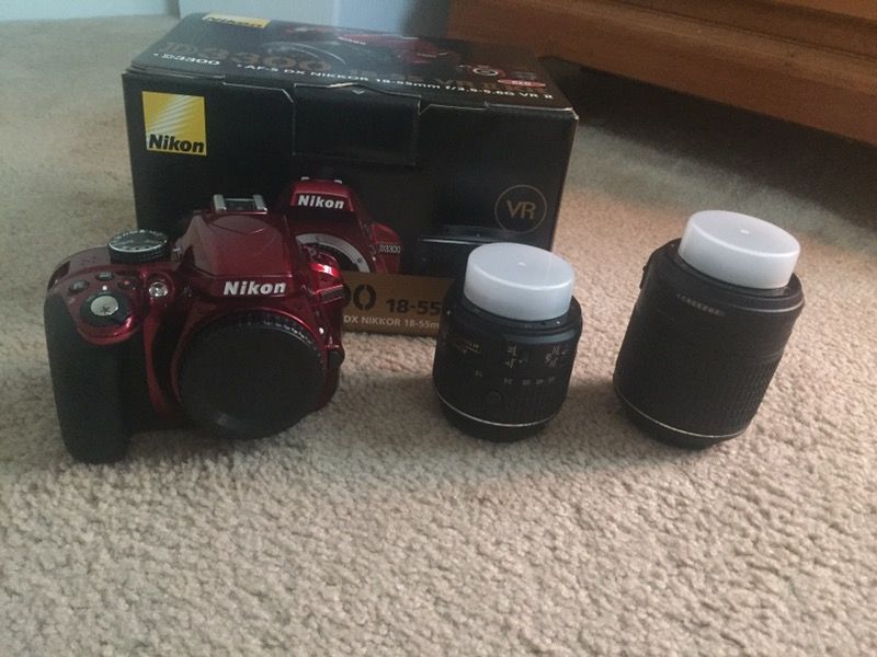 Nikon D3300 VR Lens Camera Kit