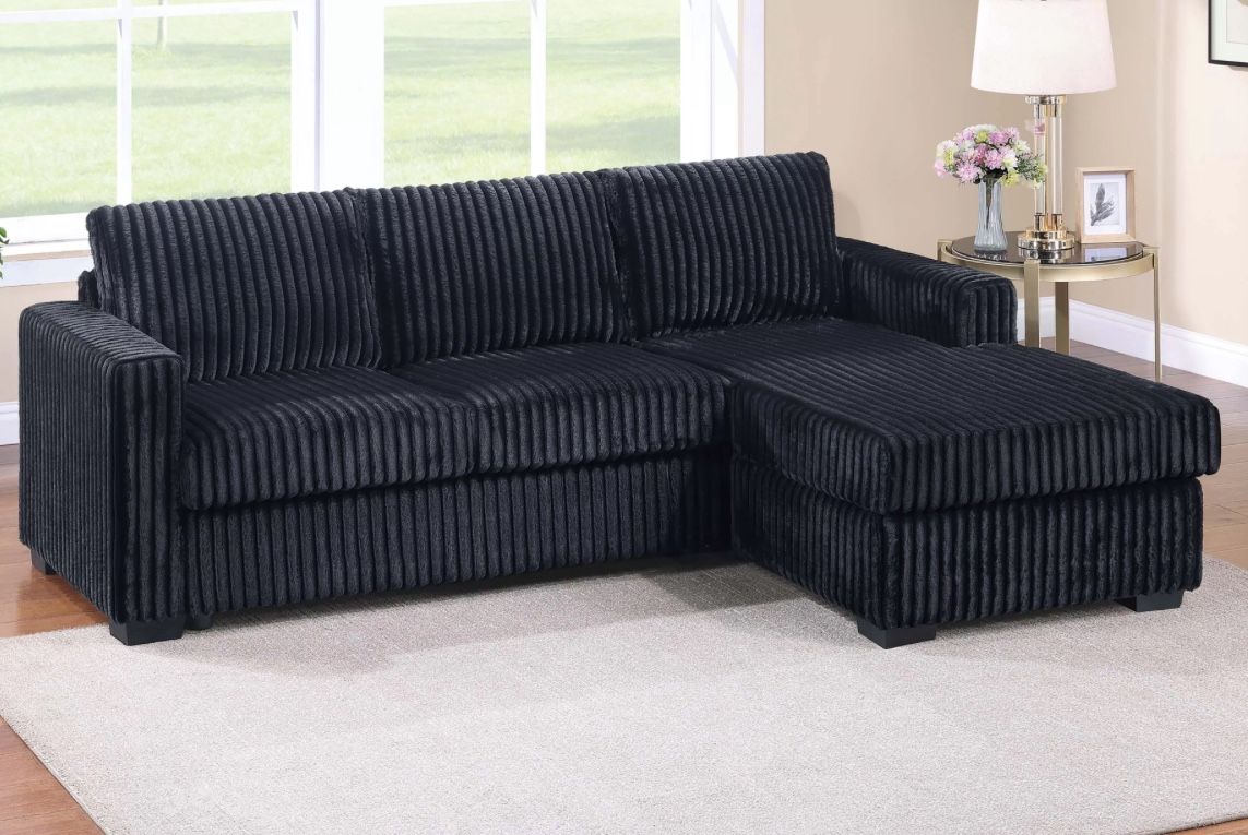 2 Pc Sectional Sofa